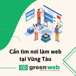 Cần tìm nơi làm web tại Vũng Tàu