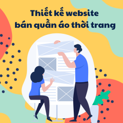 Thiết kế website bán quần áo thời trang