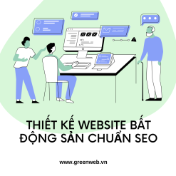 Thiết Kế Website Bất Động Sản Chuẩn SEO