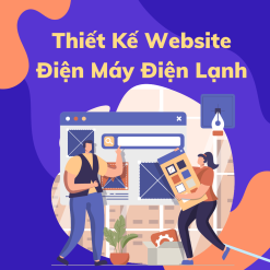 Thiết Kế Website Điện Máy Điện Lạnh
