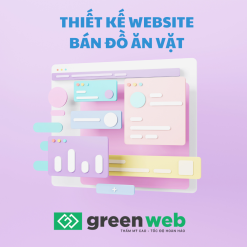 Thiết Kế Website Bán Đồ Ăn Vặt