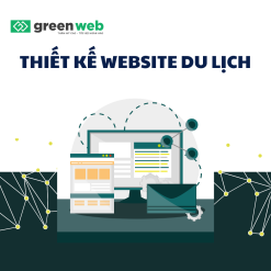 Thiết kế website du lịch