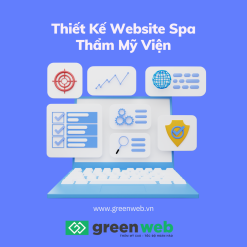 Thiết Kế Website Spa Thẩm Mỹ Viện