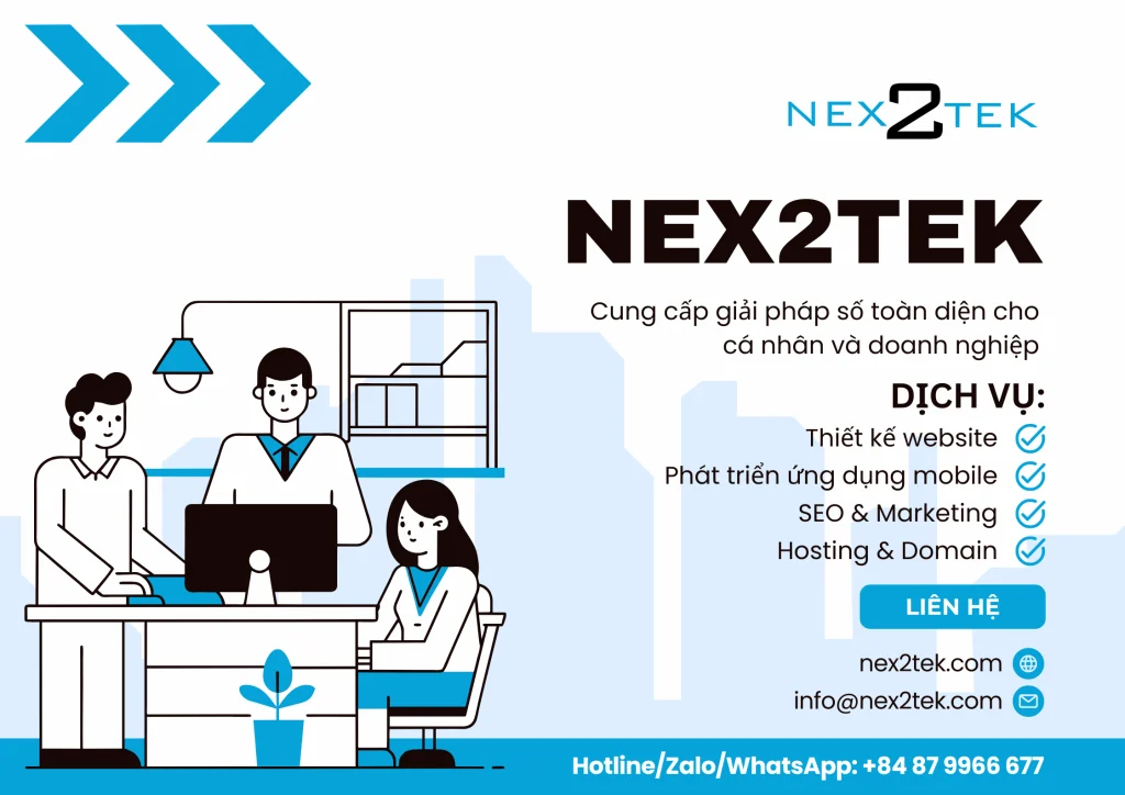 dịch vụ thiết kế website trọn gói