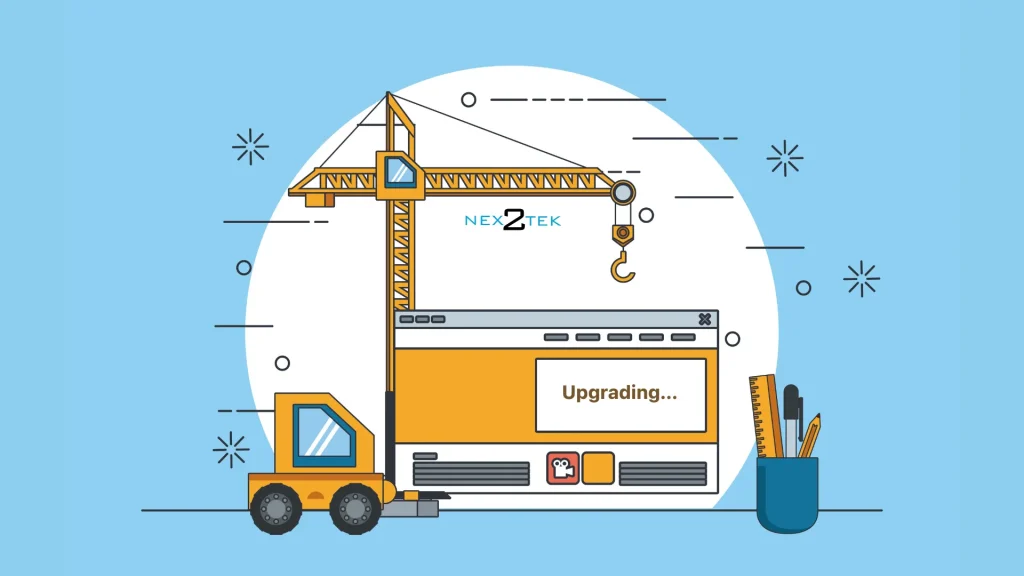 Nâng cấp website cũ