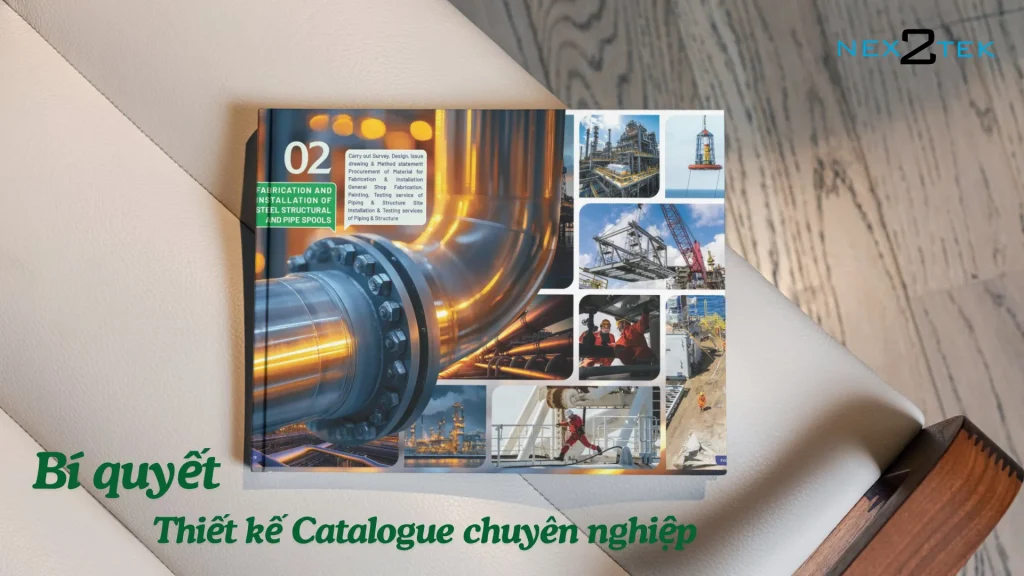 Thiết Kế Catalogue Chuyên Nghiệp tại TP.HCM