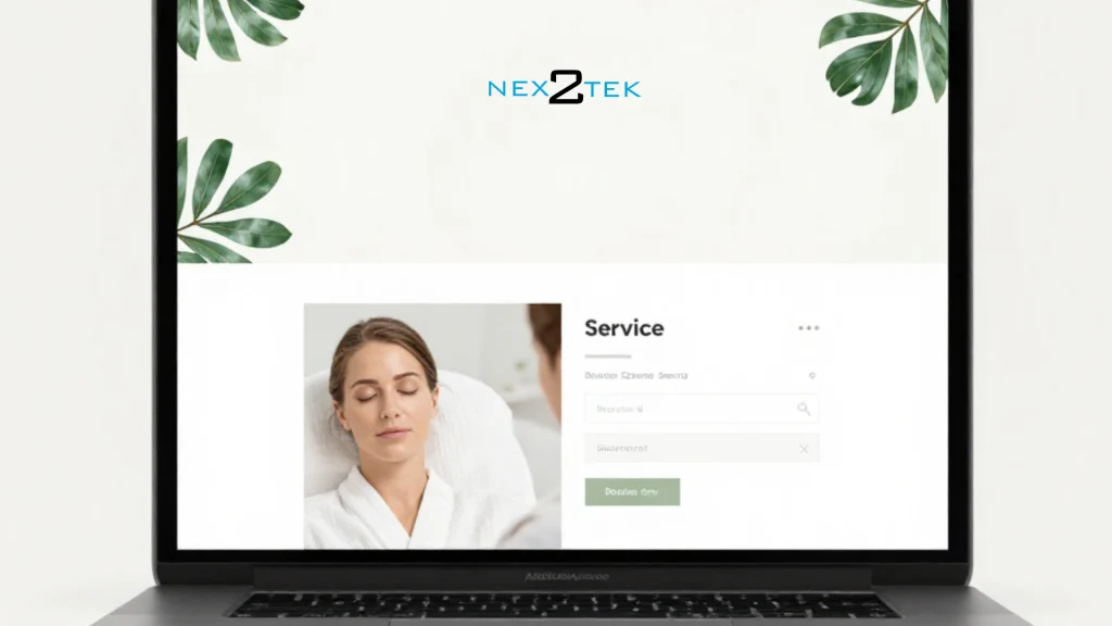 Thiết kế website spa