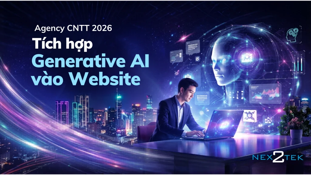 Tích hợp Generative AI vào Website