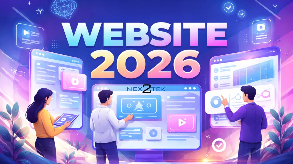 xu hướng thiết kế website 2026