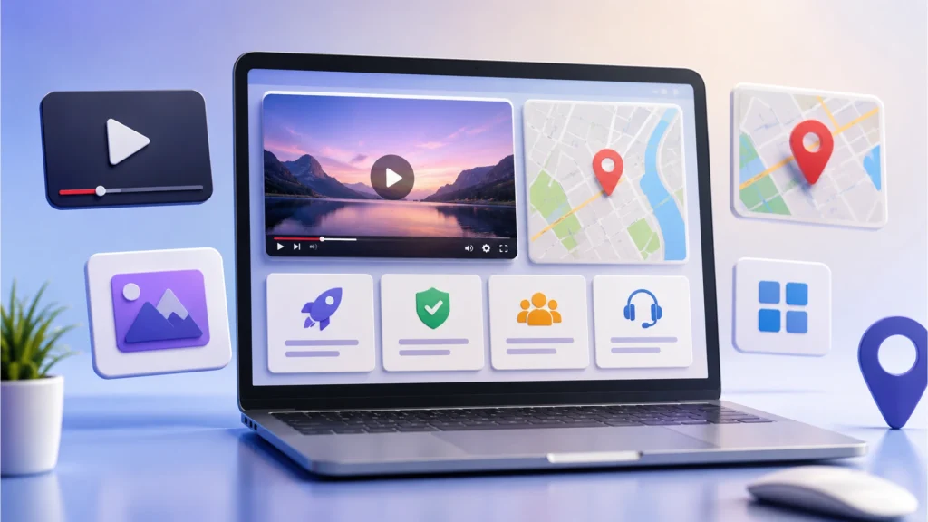 làm chủ widgets